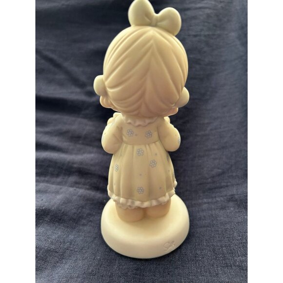 Precious Moments "I Would Be Lost Without You" Figurine 1991 Collectible - Picture 2 of 3